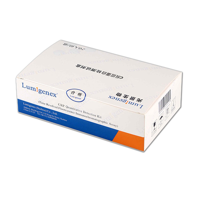 Certificação reativa do CE do jogo da detecção da proteína do Immunoassay C da fluorescência