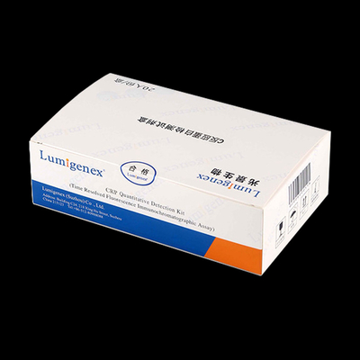 POCT Inflammation test C Reactive Protein CRP Test Strip Certificação CFDA ImunoensaioTecnologia