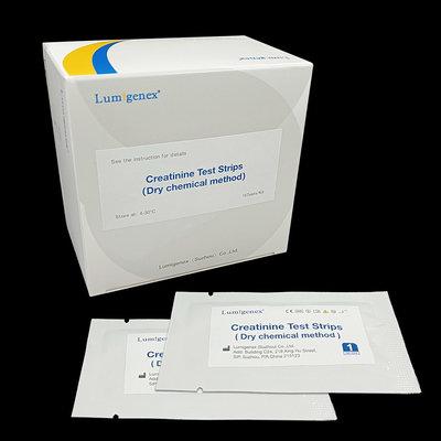 Tiras de teste de creatinina detectam lesão renal para medidor de glicose Medidor de ácido úrico