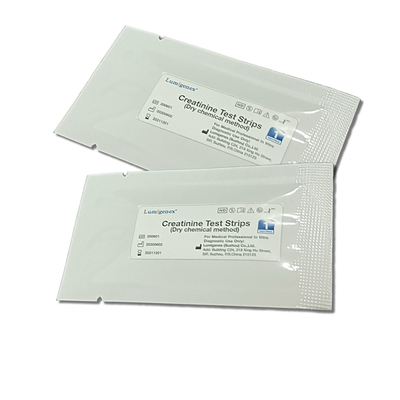 Tiras de teste da creatinina para a análise de função renal de seguimento da saúde do rim