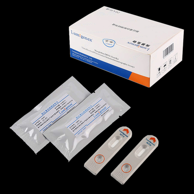 Certificado cardíaco do CE da tecnologia de Kit By TRFIA do teste do Myoglobin do marcador