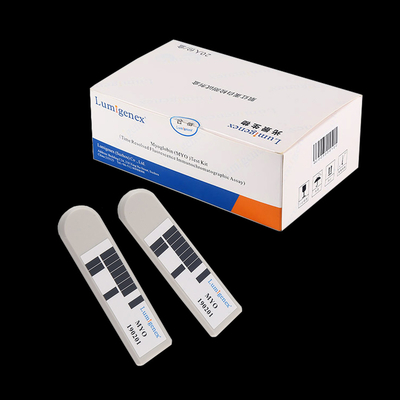 Certificado cardíaco do CE da tecnologia de Kit By TRFIA do teste do Myoglobin do marcador
