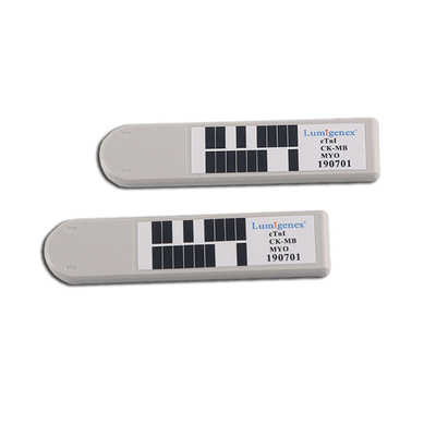 Jogo do teste do POC, Troponin cardíaco do immunoassay de cTnI/CK-MB/Myo Test Kit TRFIA mim/isoenzima/Myoglobin quinase da creatina