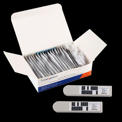 Jogo do teste do POC, Troponin cardíaco do immunoassay de cTnI/CK-MB/Myo Test Kit TRFIA mim/isoenzima/Myoglobin quinase da creatina