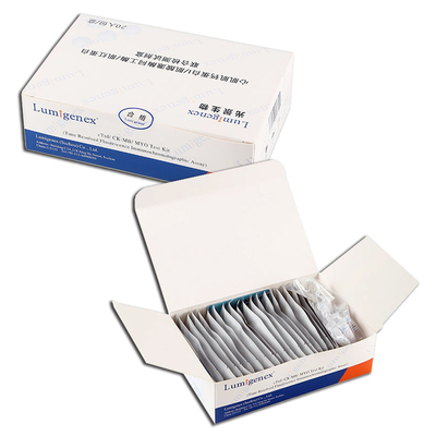 Cardiac Troponin I / Creatina Kinase Isoenzyme / Myoglobin Combo Test Kit Ácido Graxo