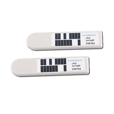 Kit de teste CTnI/H-FABP para troponina I cardíaca e proteína de ligação de ácidos graxos
