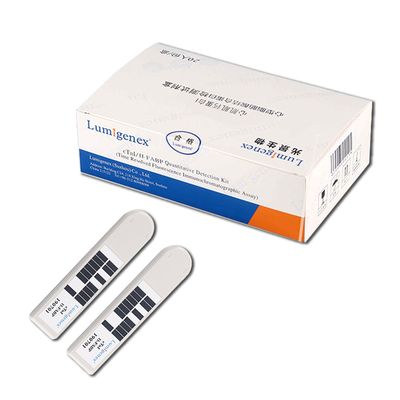 Kit de teste rápido quantitativo cTnI/H-FABP pelo método TRFIA Exame de sangue