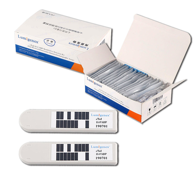 Proteína obrigatória rápida quantitativa do ácido gordo do jogo do teste de Whole Sales cTnI/H-FABP do fabricante