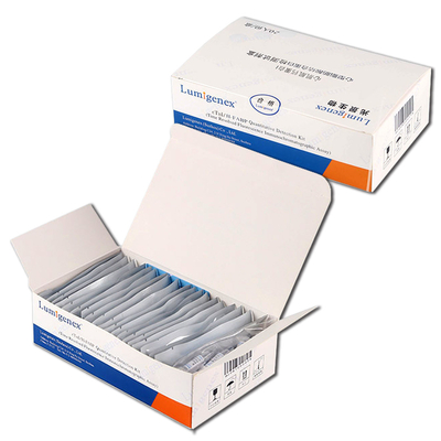 Kit de teste CTnI/H-FABP para troponina I cardíaca e proteína de ligação de ácidos graxos