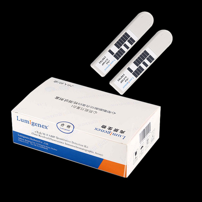 Kit de teste rápido quantitativo cTnI/H-FABP pelo método TRFIA Exame de sangue