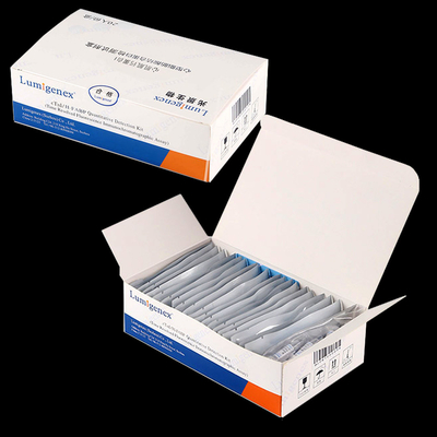 Proteína obrigatória rápida quantitativa do ácido gordo do jogo do teste de Whole Sales cTnI/H-FABP do fabricante