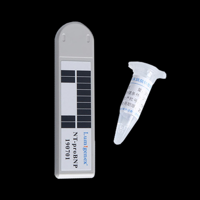 Marcador cardiovascular congestivo da parada cardíaca de Kit For NT-ProBNP TRFIA do teste