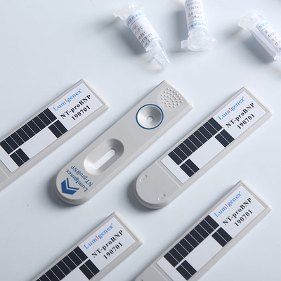 Kit de teste NT-ProBNP TRFIA Marcador cardíaco para insuficiência cardíaca congestiva