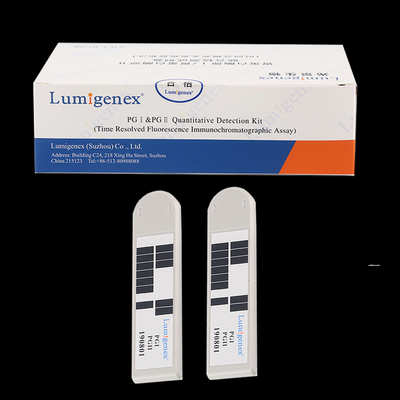 Função Gástrica Diagnosticar Pepsinogênio I / Pepsinogênio II (PGI / PGII) Combo Test Kit exame de sangue total infecção pulmonar