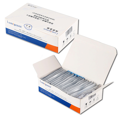 Kit de teste combinado de pepsinogênio I/pepsinogênio II para triagem de câncer gástrico sangue total