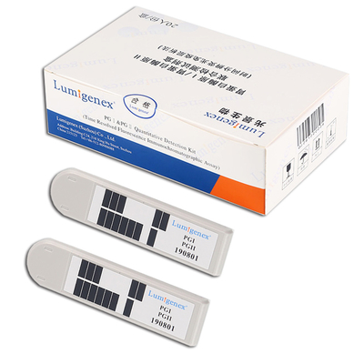 Kit de teste combinado de pepsinogênio I/pepsinogênio II amostra de sangue total
