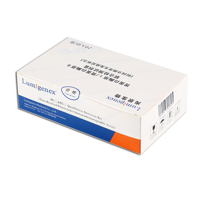 Função Gástrica Diagnosticar Pepsinogênio I / Pepsinogênio II (PGI / PGII) Combo Test Kit exame de sangue total infecção pulmonar