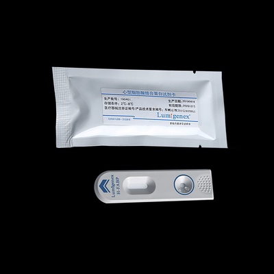 Kit de teste H-FABP de proteína de ligação de ácido graxo IVD tipo coração Marcador cardíaco