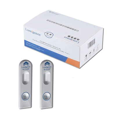 Tipo teste obrigatório Kit Cardiac Marker do coração da plataforma de TRFIA da proteína H-FABP do ácido gordo