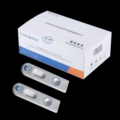 Tipo teste obrigatório Kit Cardiac Marker do coração da plataforma de TRFIA da proteína H-FABP do ácido gordo