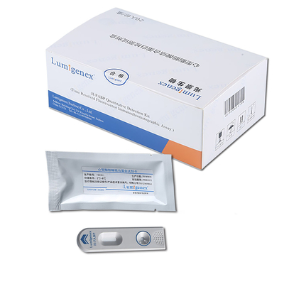 Tipo teste obrigatório Kit Cardiac Marker do coração da plataforma de TRFIA da proteína H-FABP do ácido gordo