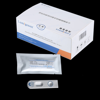 Kit de teste H-FABP de proteína de ligação de ácido graxo IVD tipo coração Marcador cardíaco