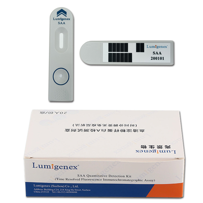 O teste Amyloid Kit Immunoassay CFDA do POC do soro A aprovou
