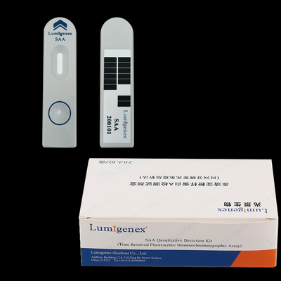 O teste Amyloid Kit Immunoassay CFDA do POC do soro A aprovou