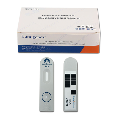 O teste Amyloid Kit Immunoassay CFDA do POC do soro A aprovou