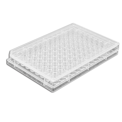 Plástico PP aprovado pela USP com 96 poços Elisa Plate Laboratory Plastic Plate