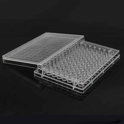 Consumíveis para testes de laboratório Placa de Elisa PCR Enzima de imunoensaio