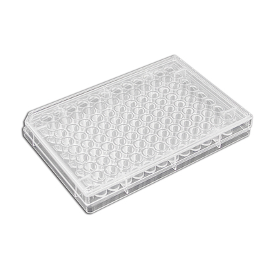 Consumíveis para testes de laboratório Placa de Elisa PCR Enzima de imunoensaio