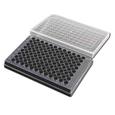 Consumíveis para testes de laboratório Placa de Elisa PCR Enzima de imunoensaio