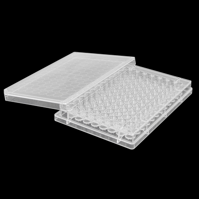 Fabricante por atacado Elisa Plate Placa de plástico de laboratório de alta qualidade