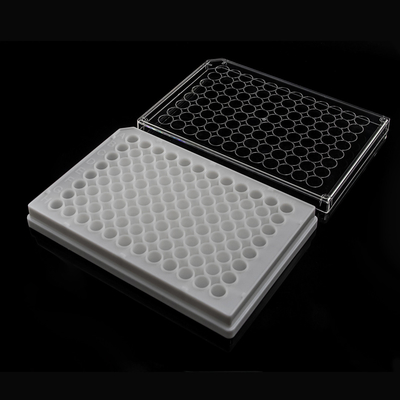 Consumíveis para testes de laboratório Placa de Elisa PCR Enzima de imunoensaio