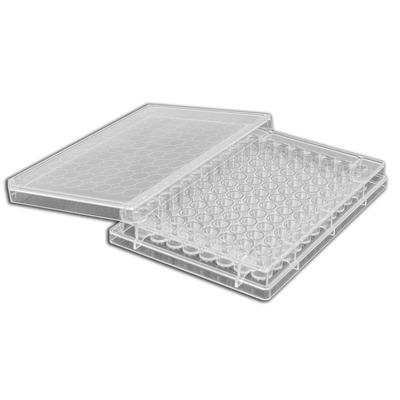 Tubo de 8 tiras Tubo de PCR 0,2 ml 0,5 ml Cor branca transparente