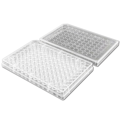 Fabricante por atacado Elisa Plate Placa de plástico de laboratório de alta qualidade