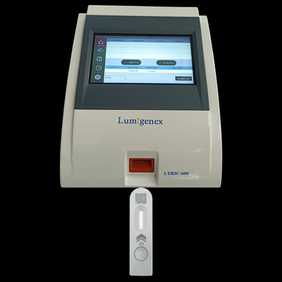 Kit de teste de microalbumina/creatinina ACR da plataforma TRFIA com certificação CE patenteado