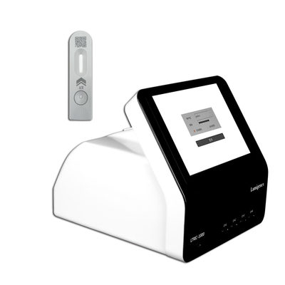 Parâmetro Microalbumina Creatinina ACR Test Kit Tiras de Urina