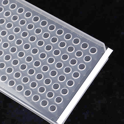 Filme transparente bom da selagem da placa do PCR do filme da selagem de Microplate do filme 96 Não-permeáveis responsivos altos do PCR