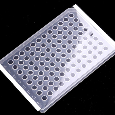 Filme transparente bom da selagem da placa do PCR do filme da selagem de Microplate do filme 96 Não-permeáveis responsivos altos do PCR