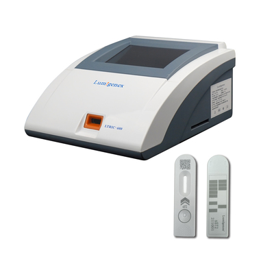 Kit de detecção quantitativa de ST2 solúvel por imunoensaio de fluorescência
