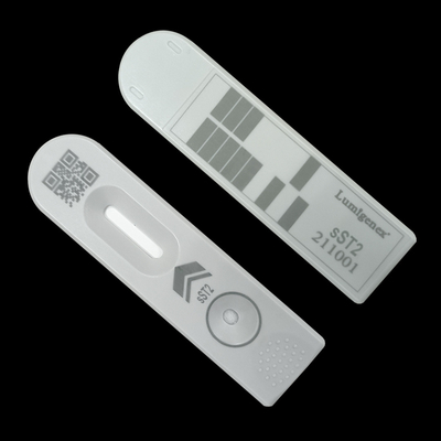 Kit de detecção quantitativa de ST2 solúvel por imunoensaio de fluorescência