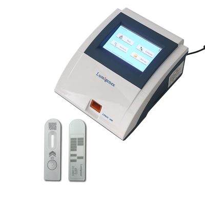 Medição quantitativa do nível de SST2 no sangue por imunoensaio de fluorescência Detecção de HF