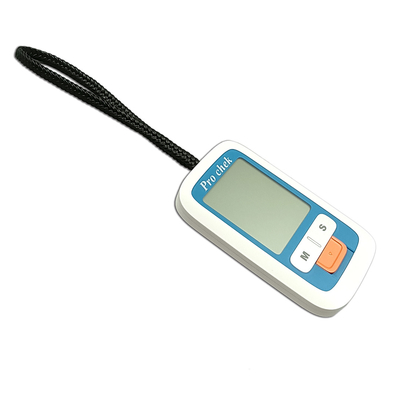 Medidor de teste quantitativo da glicemia pelo CE eletroquímico do método registrado