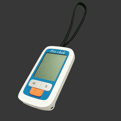 Medidor de teste quantitativo da glicemia pelo CE eletroquímico do método registrado