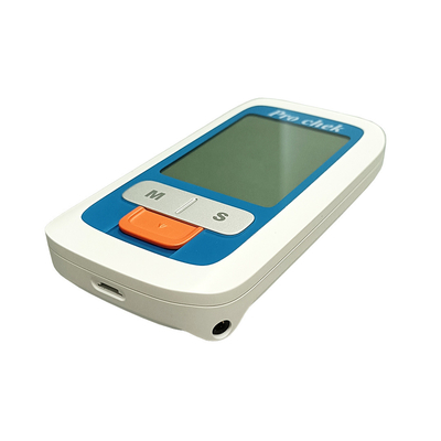 Medidor de teste de ácido úrico por método eletroquímico para diagnosticar gota registrado pela CE