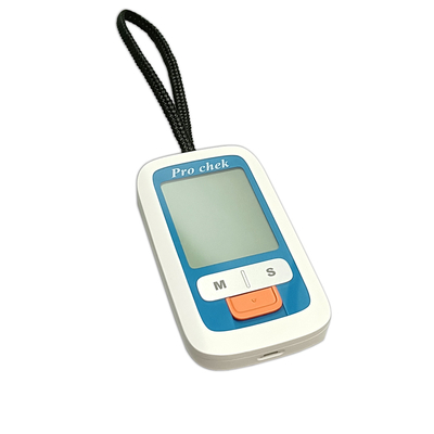 Tira de teste da glicose pela glicemia de medição do método eletroquímico