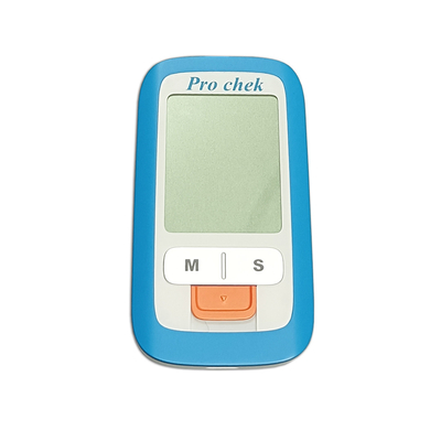 Medidor de teste quantitativo da glicemia pelo CE eletroquímico do método registrado