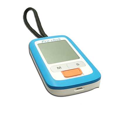 Medidor de teste de ácido úrico por método eletroquímico para diagnosticar gota registrado pela CE